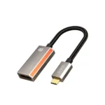 Adaptador de Usb-C Cabletime CP16A - Adaptador de USB-C macho a  DisplayPort 8K 60Hz hembra - CABLETIME | CP16A