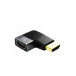adaptador hdmi macho a hdmi hembra 8k 60hz angulo izquierdo cabletime cp43g min