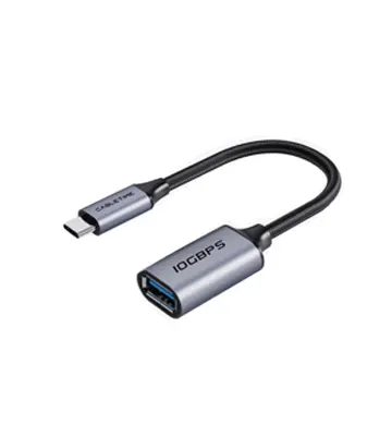 adaptador otg usb c 32 macho a usb a hembra cabletime cp62g
