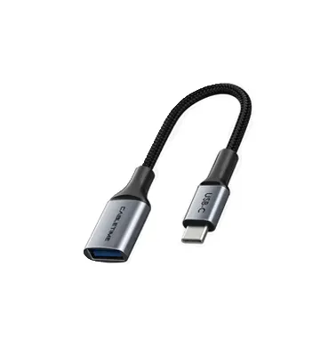 Adaptador OTG Cabletime CP60G - Adaptador OTG USB-C macho a USB-A 3.0 hembra - CABLETIME | CP60G
