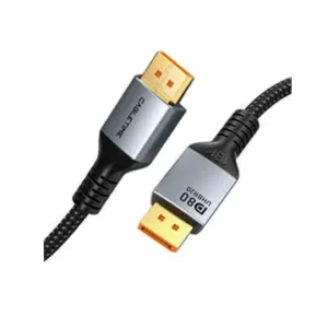 Cable DisplayPort 16K 60Hz, 8K 120Hz, 4K 240Hz, 80Gbps - 1M - CABLETIME | CD13H - Image 1