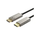 cable displayport 8k 60hz 4k 144hz 324gbps con carcasa de zinc 2m cabletime cd12l