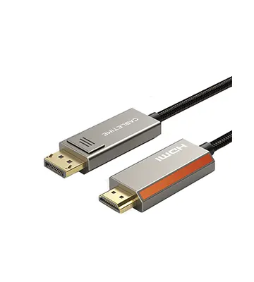 cable-displayport-macho-8k-60hz-a-hdmi-macho-4k-120hz-de-2m-cabletime-cd36l cable displayport macho 8k 60hz a hdmi macho 4k 120hz de 2m cabletime cd36l