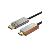 cable displayport macho 8k 60hz a hdmi macho 4k 120hz de 3m cabletime cd36n