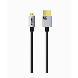 Cable Micro HDMI macho a HDMI macho BI-Direccional 8K 60Hz - 1.5M - CABLETIME | CH16J 1 Cable Micro HDMI macho a HDMI macho BI-Direccional 8K 60Hz - 1.5M - CABLETIME | CH16J - Image 1