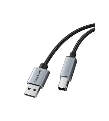 cable usb a macho a usb b 20 macho de 2m cabletime ca15l