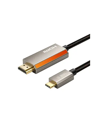 cable usb c macho a hdmi macho 8k 60hz 2m cabletime cc15l