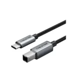 cable usb c macho a usb b 20 macho de 2m cabletime ca16l