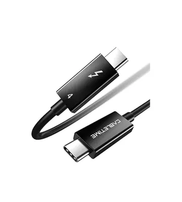 cable-usb-c-thunderbolt-4-certificado-100w-40gbps-8k-de-18m-cabletime-ct40k cable usb c thunderbolt 4 certificado 100w 40gbps 8k de 18m cabletime ct40k