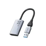 capturador de video de hdmi 4k hembra a usb ausb c macho cabletime cb65