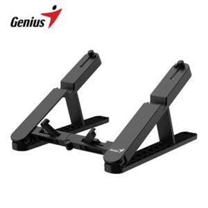 BASE GENIUS P/NOTEBOOK-TABLET G-STAND M200 10"-17" PLEGABLE 6 NIVELES BLACK (31250020400 - Image 1