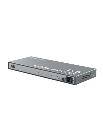 splitter de video hdmi 4k 30hz de 8 puertos cabletime cp39g