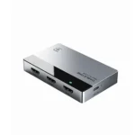 splitter de video hdmi 4k60hz de 2 puertos cabletime cp36g mini