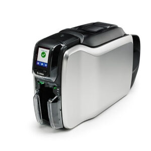 Impresora de Tarjetas / Fotochecks, Modelo ZC300, Impresión a doble cara, Conexión USB, Windows Driver INCLUYE: CardStudio 2.0 (Standard), 200 Tarjetas PVC y 1 Suministro Ribbon YMCKO