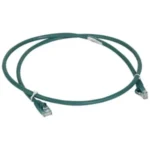 Patch CORD Legrand LE-051859 - LE-051859 - PATCH CORD CAT6 U/UTP 2M LSZH VERDE