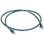 Patch CORD Legrand LE-051860 - LE-051860 - PATCH CORD CAT6 U/UTP 3M LSZH VERDE