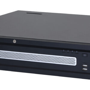 NVR WizMind 32CH 2U, 8 HDD (HASTA 20TB C/U), 1280/1280/1024 MBPS, 4 HDMI (HDMI3 HASTA 8K) + 2 VGA, RAID 0/1/5/6/10