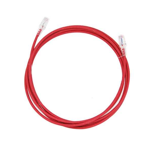 mc6-10-03b_3 Patch CORD Siemon mc6-10-03b - PATCH CORD CAT6 LSZH 3M ROJO