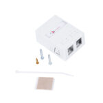 Roseta DE 2 Puertos Siemon mx-smz2-02 - ROSETA DE 2 PUERTOS CAT6A
