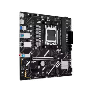 Placa madre ASUS PRIME B840M-R, chipset AMD B840, socket AM5, DDR5, Micro-ATX vista 2