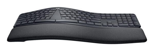 Teclado Logitech Ergo K860 Wireless / BT SP Black 920-009845 Teclado Logitech Ergo K860 - Teclado Logitech Ergo K860 Wireless / BT SP Black 920-009845
