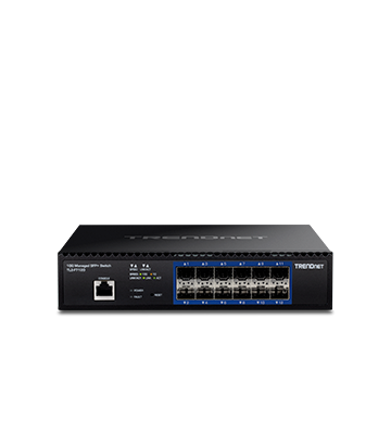 Switch administrable TRENDnet de 24 puertos 2.5G y 4 puertos SFP+ 10G | TEG-3284WS 3 Switch administrable TRENDnet de 24 puertos 2.5G y 4 puertos SFP+ 10G | TEG-3284WS – vista 4