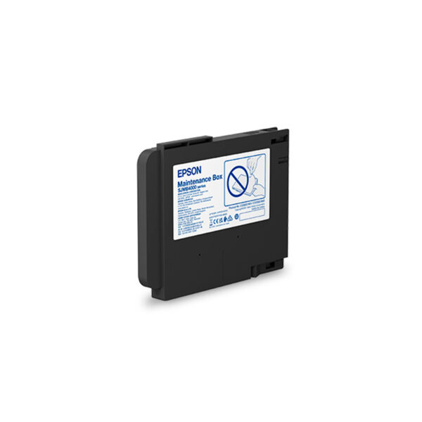 Caja de mantenimiento Epson SJMB4000 para impresoras de etiquetas ColorWorks C4000, C33S021601 1 01 ACCEPC33S021601 1 1790442959