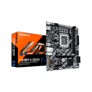 Placa madre Gigabyte H810M K GEN5, chipset Intel H810, socket LGA1851, DDR5, Micro-ATX vista 2