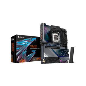 Placa madre Gigabyte X870E AORUS MASTER X3D, chipset AMD X870E, socket AM5, DDR5, ATX vista 2