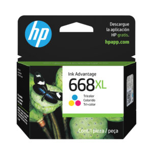 Cartucho de tinta HP 668XL Tricolor original 7FP38VL 1 Cartucho de tinta HP 668XL - Cartucho de tinta HP 668XL Tricolor original 7FP38VL