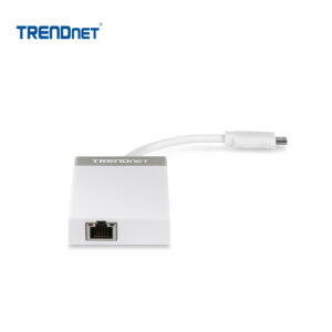 Adaptador TRENDnet USB-C a RJ45 Gigabit con hub de 3 puertos USB-A | TUC-ETGH3 – vista 2
