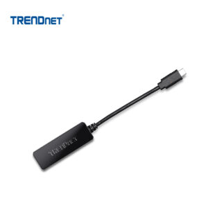 Adaptador de red TRENDnet USB-C 3.0 a RJ45 Gigabit | TUC-ETG – vista 2