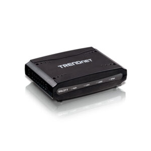 Adaptador de red TRENDnet por cable coaxial de banda media | TPA-311