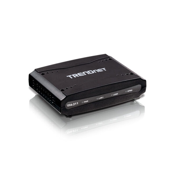 Adaptador de red TRENDnet por cable coaxial de banda media | TPA-311 Adaptador de red coaxial TRENDnet TPA-311