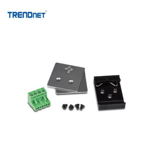 Switch industrial TRENDnet de 8 puertos Gigabit | TI-G80 – vista 3