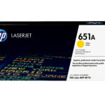 Tóner HP 651A - Tóner HP 651A Amarillo original CE342A para LaserJet Enterprise 700, 16.000 páginas