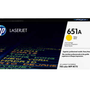 Tóner HP 651A Amarillo original CE342A para LaserJet Enterprise 700, 16.000 páginas 1 Tóner HP 651A - Tóner HP 651A Amarillo original CE342A para LaserJet Enterprise 700, 16.000 páginas