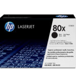 Tóner HP 80X - Tóner HP 80X Negro original CF280X para LaserJet M401n