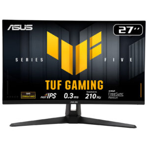 Monitor ASUS TUF Gaming VG27AQ5A 68,6 cm (27") 2560 x 1440 píxeles Quad HD LCD Negro 90LM0BN0-B01371 1 Monitor ASUS TUF Gaming VG27AQ5A - Monitor ASUS TUF Gaming VG27AQ5A 68,6 cm (27") 2560 x 1440 píxeles Quad HD LCD Negro 90LM0BN0-B01371
