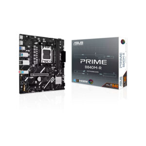 Placa madre ASUS PRIME B840M-R, chipset AMD B840, socket AM5, DDR5, Micro-ATX