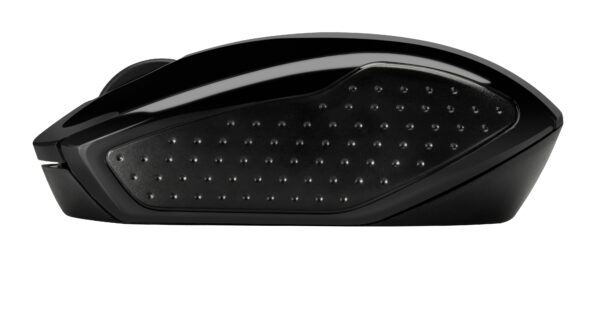 Mouse inalámbrico HP 200 negro X6W31AA, 2.4 GHz, 1000 DPI 1 Mouse inalámbrico HP 200 negro X6W31AA, 2.4 GHz, 1000 DPI vista 2