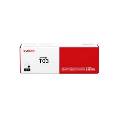 Tóner Canon T03 Negro original 2725C001AA para imageFORCE 710F y otros, 51.500 páginas