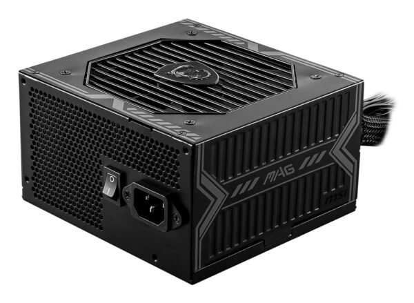 Fuente de poder MSI MAG A650BN 650 W 20+4 pin ATX ATX Negro MAG-A650BN Fuente de poder MSI MAG A650BN - Fuente de poder MSI MAG A650BN 650 W 20+4 pin ATX ATX Negro MAG-A650BN