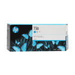 Cartucho de tinta HP 738 676M6A - Cartucho de tinta HP 738 Cian original 676M6A 300 ml