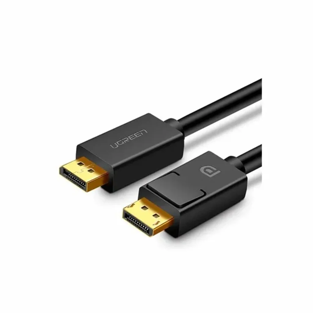 Cable DisplayPort 1.2 UGREEN 2 m macho a macho 4K 60 Hz DP102