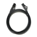 Cable de red UGREEN Cat7 plano U/FTP 1 m RJ45 cobre puro NW106