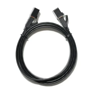 Cable de red UGREEN Cat7 plano U/FTP 1 m RJ45 cobre puro NW106
