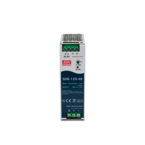 Fuente de alimentación industrial TRENDnet DIN-rail de 120W | TI-S12048 – vista 2