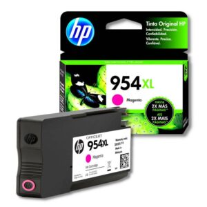 Cartucho de tinta HP 954XL Magenta original L0S65AL, 1.600 páginas 1 Cartucho de tinta HP 954XL L0S65AL - Cartucho de tinta HP 954XL Magenta original L0S65AL, 1.600 páginas