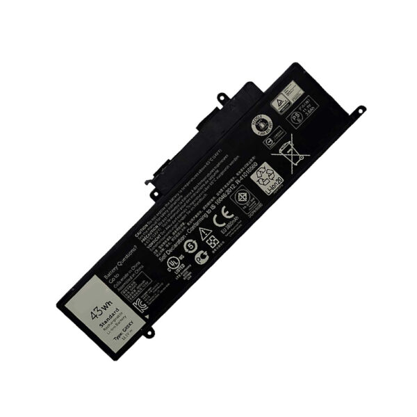 Batería para laptop Dell GK5KY 11.1 V 43 Wh 3 celdas – 3147, 13, 7347, 7348 Batería para laptop Dell GK5KY 11.1 V 43 Wh 3 celdas – 3147, 13, 7347, 7348